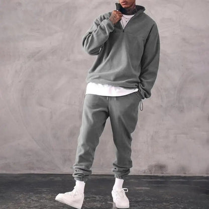 Caleb™ Supreme Trainingsanzug - Moderner Herren Tracksuit