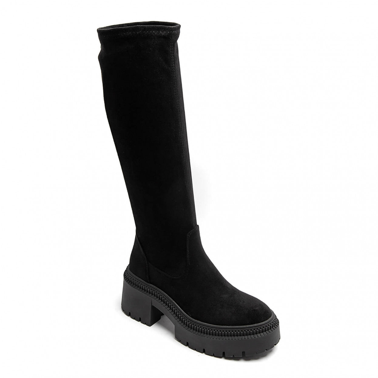 Iva Schwarz Stiefel