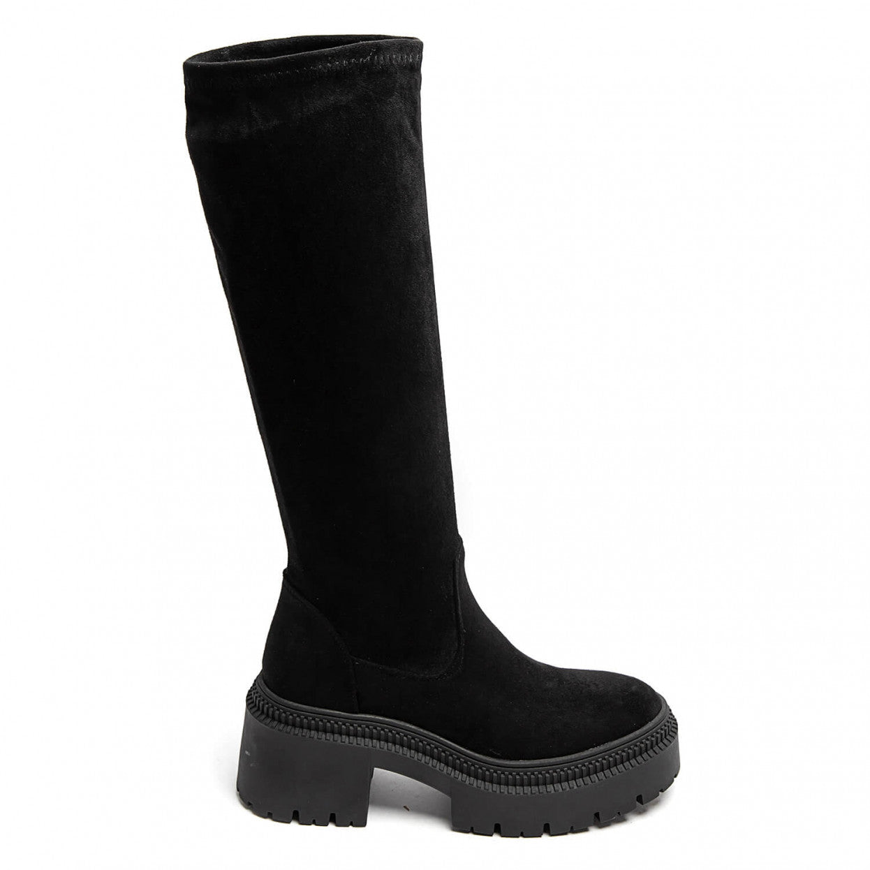 Iva Schwarz Stiefel