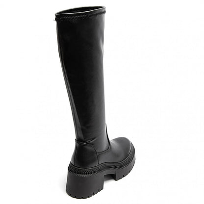 Iwana Schwarz Stiefel