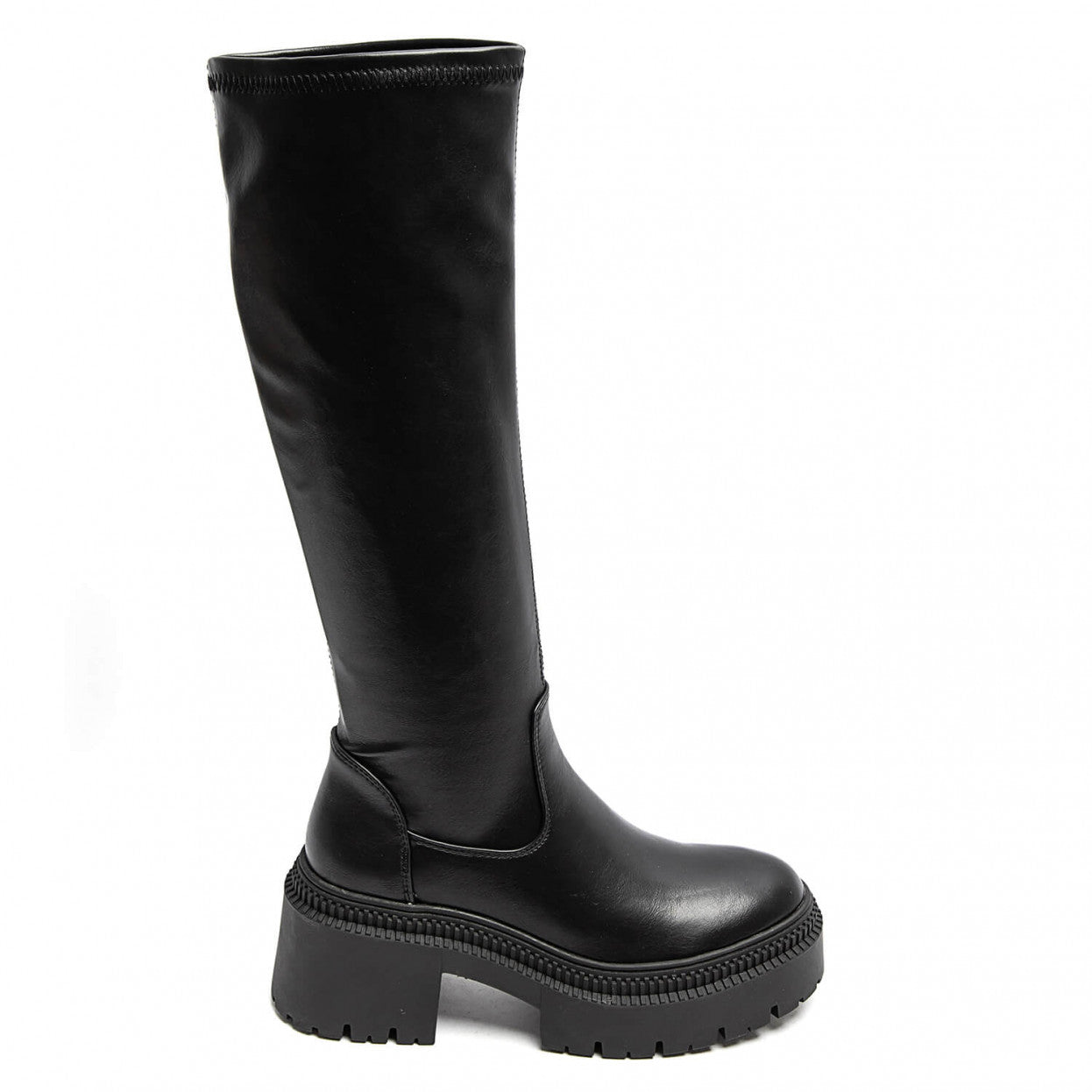 Iwana Schwarz Stiefel