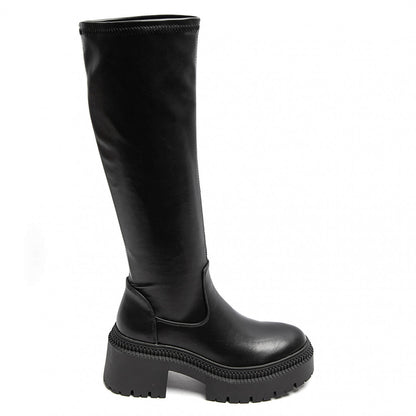 Iwana Schwarz Stiefel