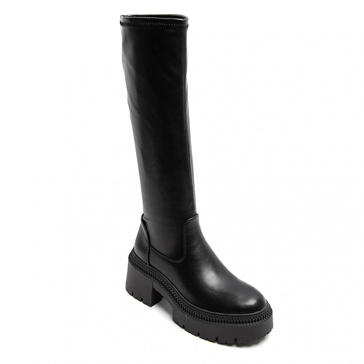 Iwana Schwarz Stiefel