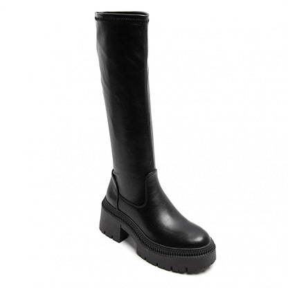 Iwana Schwarz Stiefel