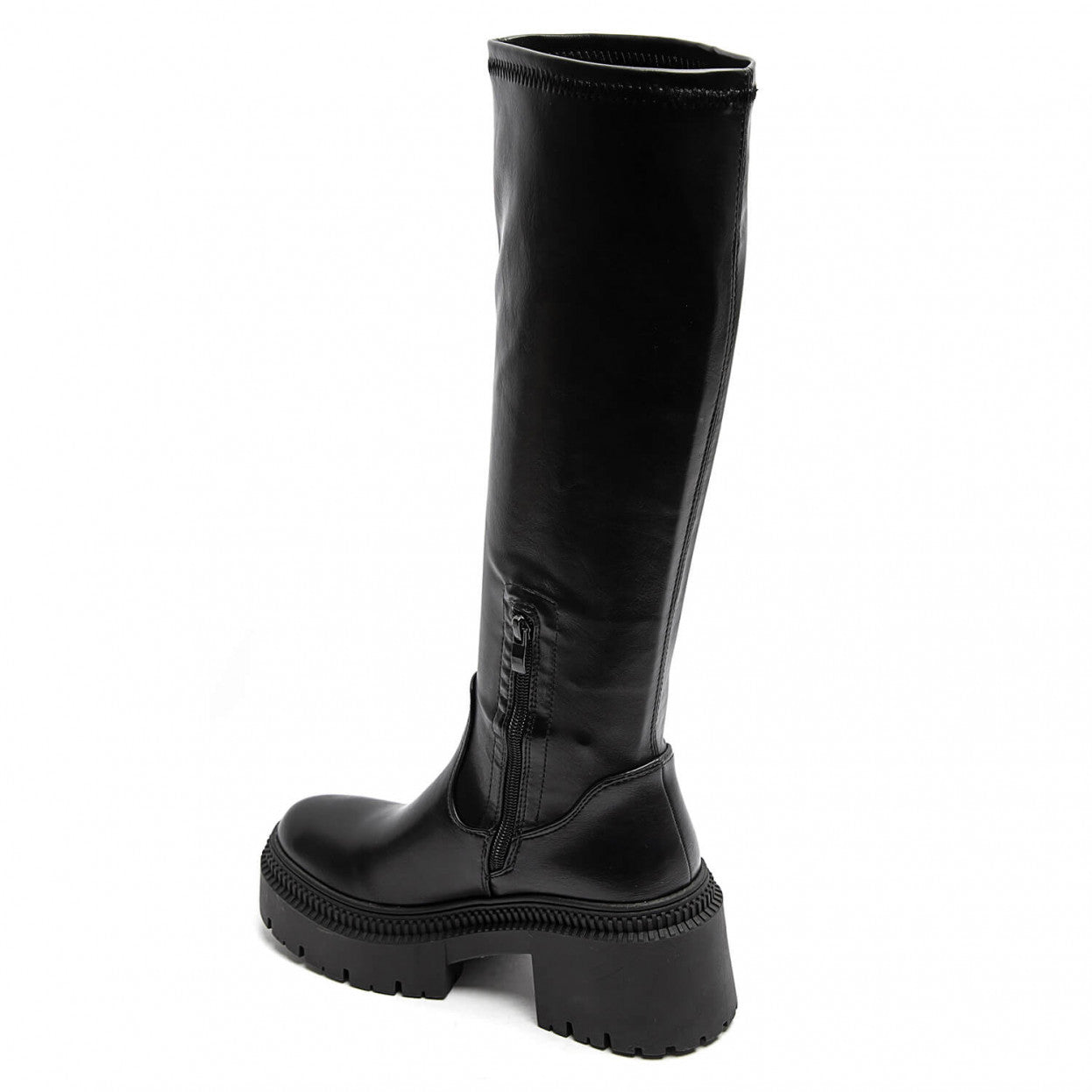 Iwana Schwarz Stiefel