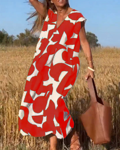 Aria™ – Bedrucktes Kleid mit Stil