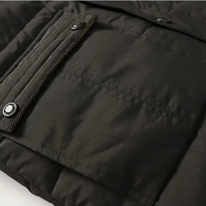Elegante Gefütterte Fleece-Winterjacke