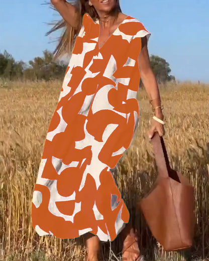 Aria™ – Bedrucktes Kleid mit Stil