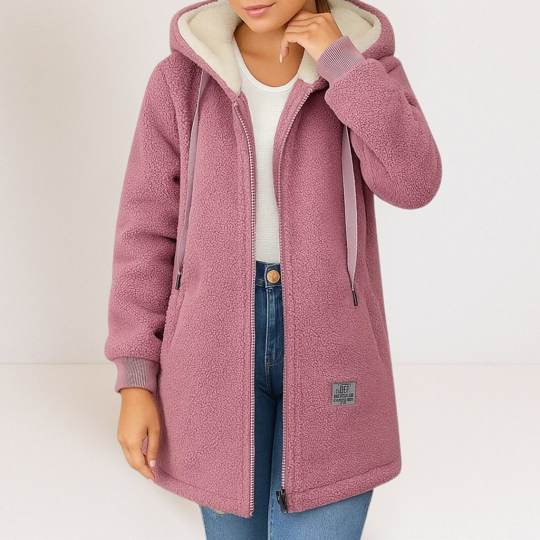 Lisa™ Fleecejacke Damen – Weich, Warm & Atmungsaktiv