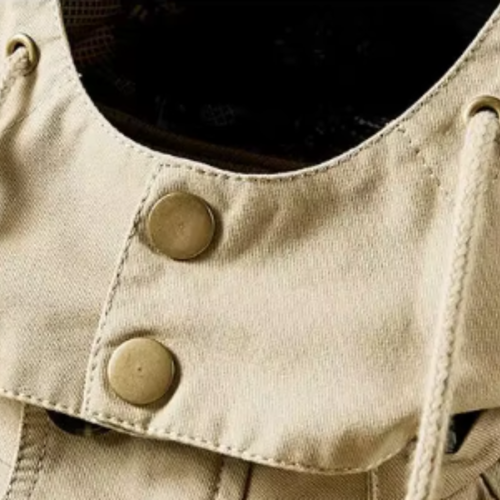 Elegante Multi-Taschen Jacke