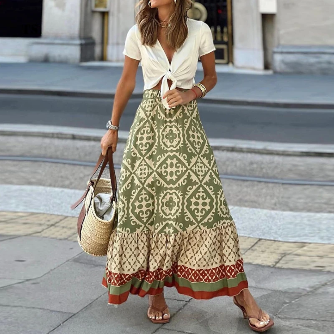 Ruby - High-Waist-Rock für lässige Outfits