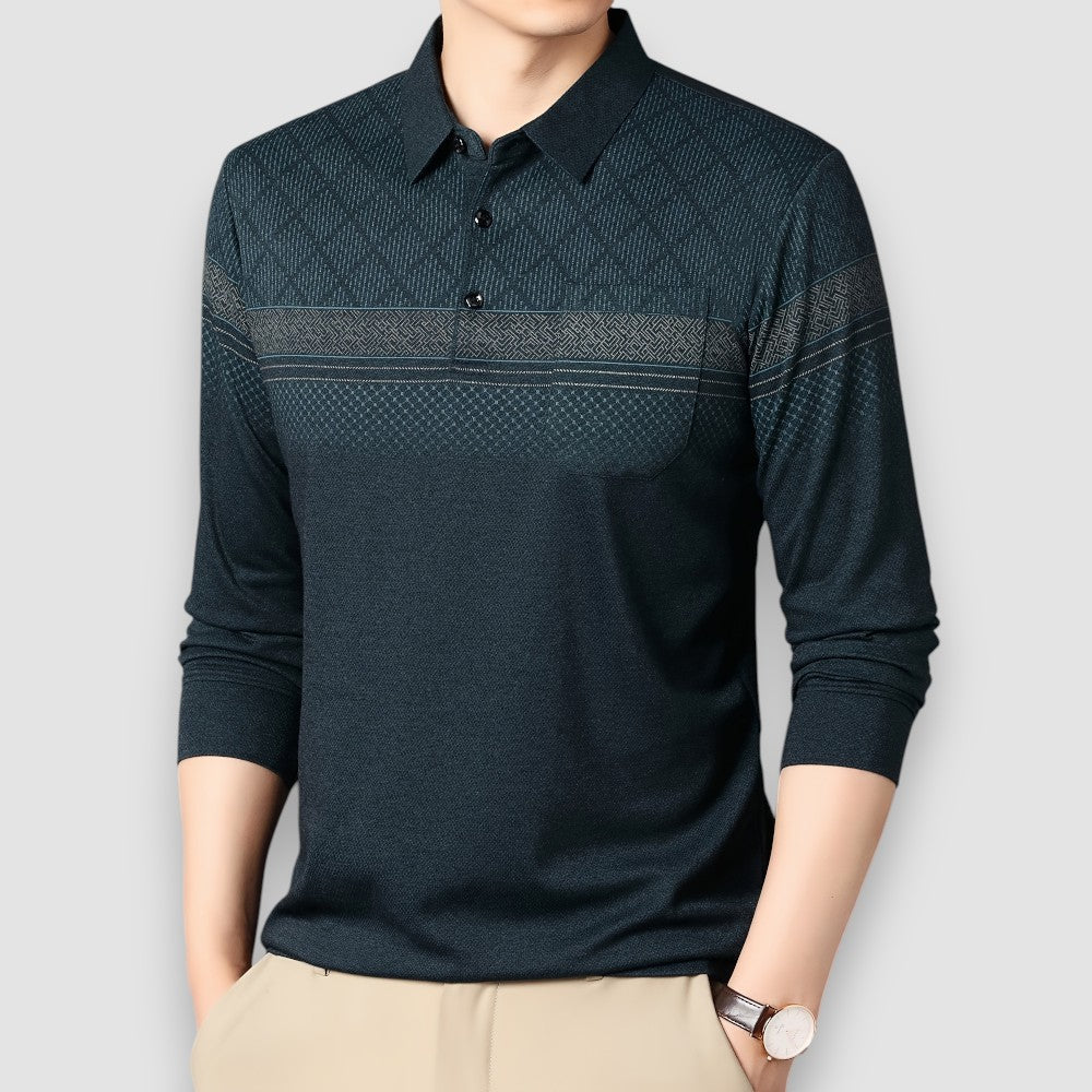 Milan | Herren Polo-Shirt mit Brusttasche