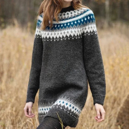 Franziska - Bequemer Eleganter Pullover