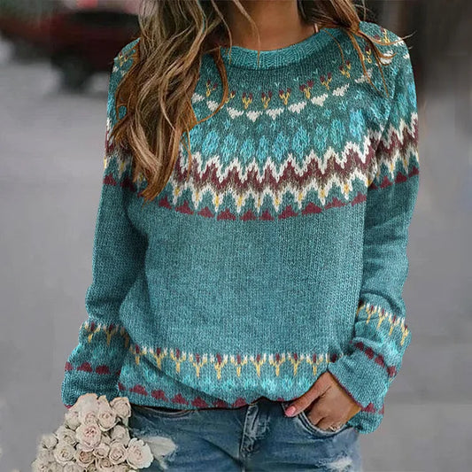Sabine - Bequemer Eleganter Pullover