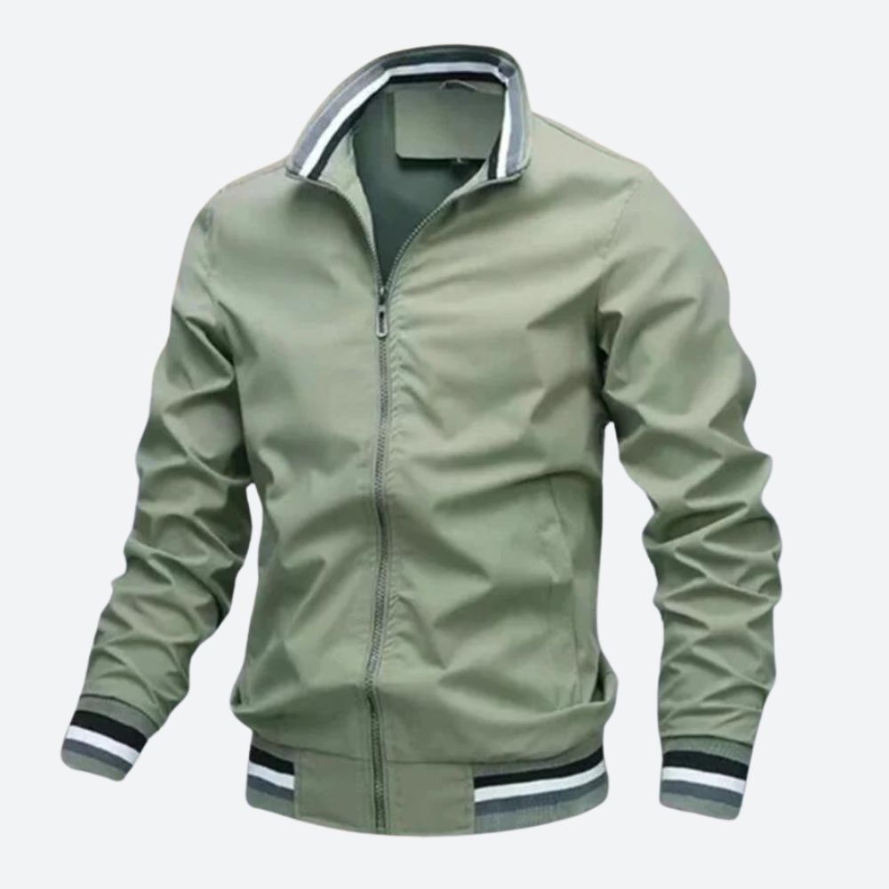 Klassische Bomberjacke
