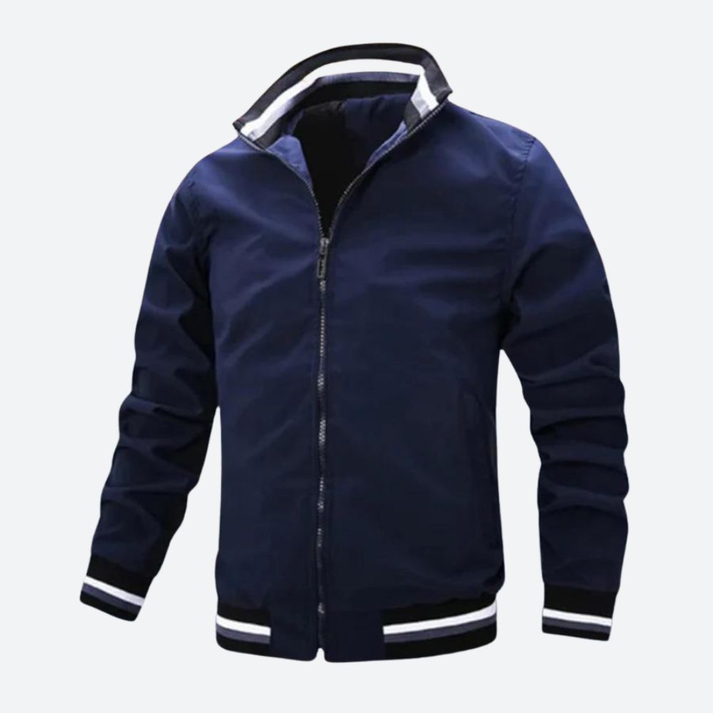 Klassische Bomberjacke