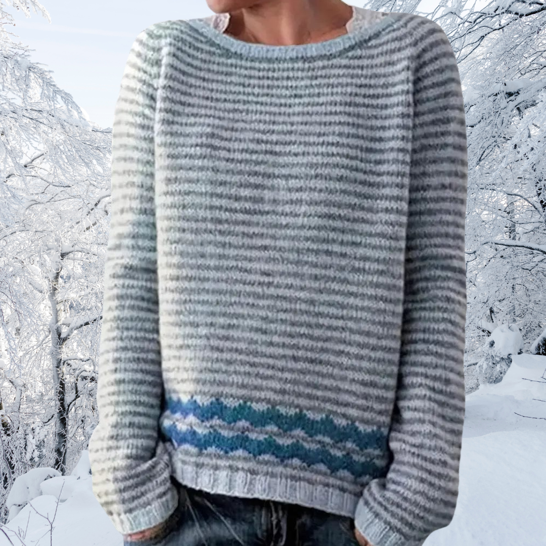 Hanna - Bequemer Eleganter Pullover