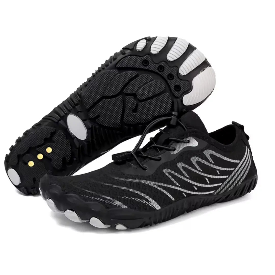 Barefoot Schoenen - Hele dag comfort & pijnvrije barefoot schoenen (Unisex) - Onix Pro