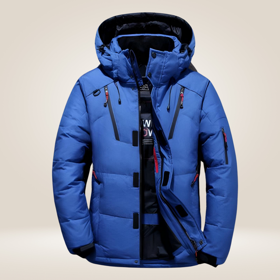 Tobias | Warme Daunenjacke