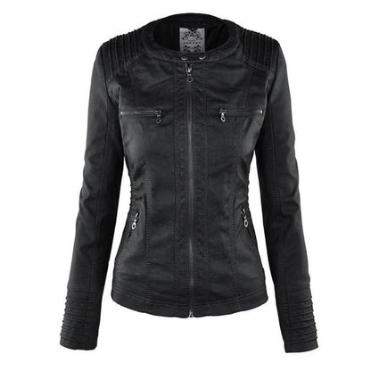 Kayla I Lederjacke