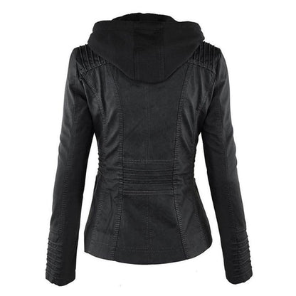 Kayla I Lederjacke
