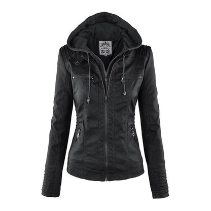 Kayla I Lederjacke