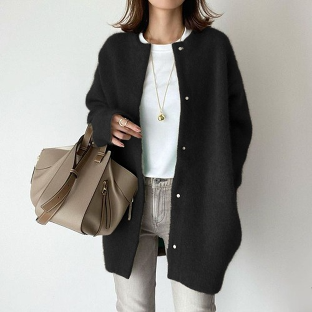 Chloé™ - Eleganter Cashmere Cardigan