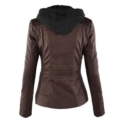 Kayla I Lederjacke