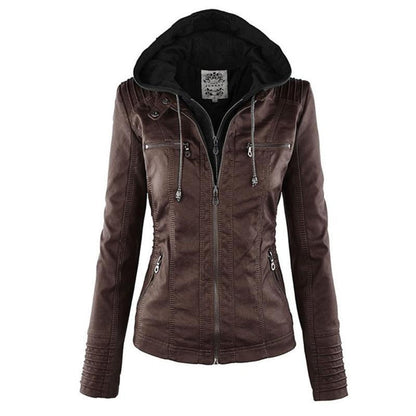 Kayla I Lederjacke