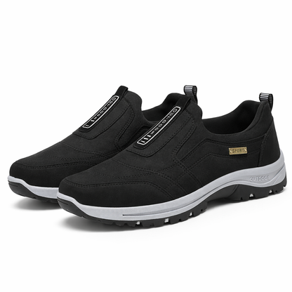 Heren Comfortabele Lichtgewicht Wandelschoenen Zonder Veters met Flexibele Zool en Ademend Ontwerp