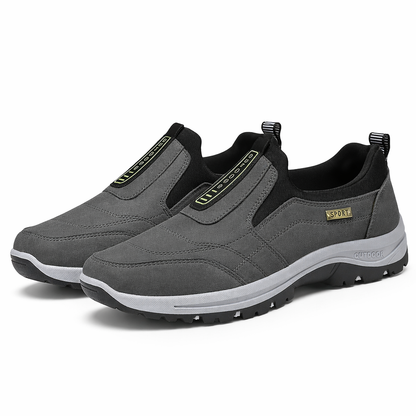 Heren Comfortabele Lichtgewicht Wandelschoenen Zonder Veters met Flexibele Zool en Ademend Ontwerp