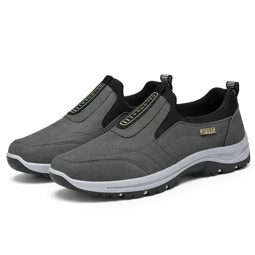 Heren Comfortabele Lichtgewicht Wandelschoenen Zonder Veters met Flexibele Zool en Ademend Ontwerp