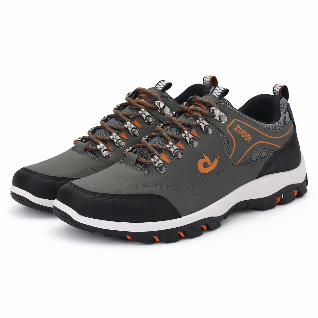 Heren Comfortabele Lichtgewicht Wandelschoenen met Flexibele Zool en Ademend Ontwerp