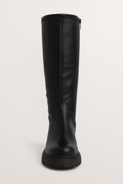 Fie Schwarz Stiefel