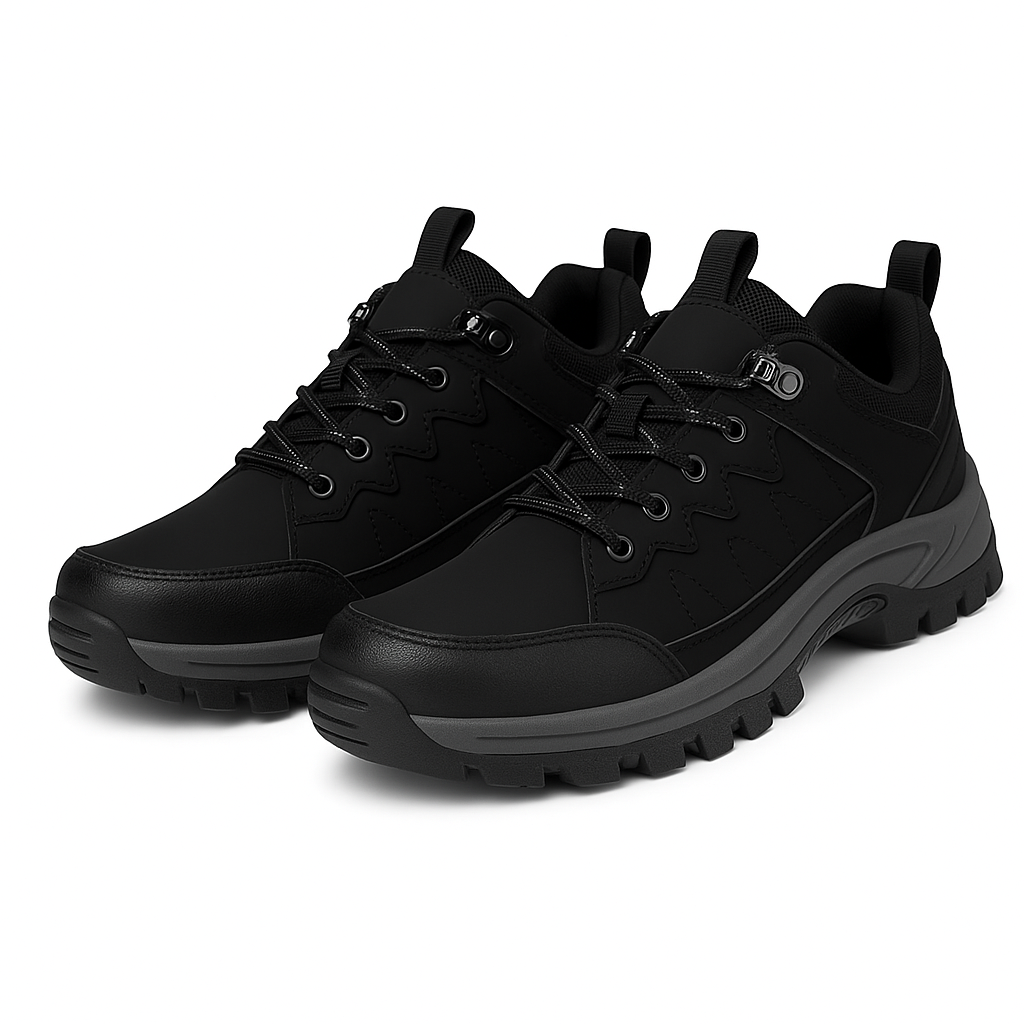 Heren Lage Outdoor Wandelschoenen Waterdicht met Stevige Grip