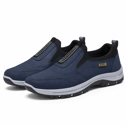 Heren Comfortabele Lichtgewicht Wandelschoenen Zonder Veters met Flexibele Zool en Ademend Ontwerp