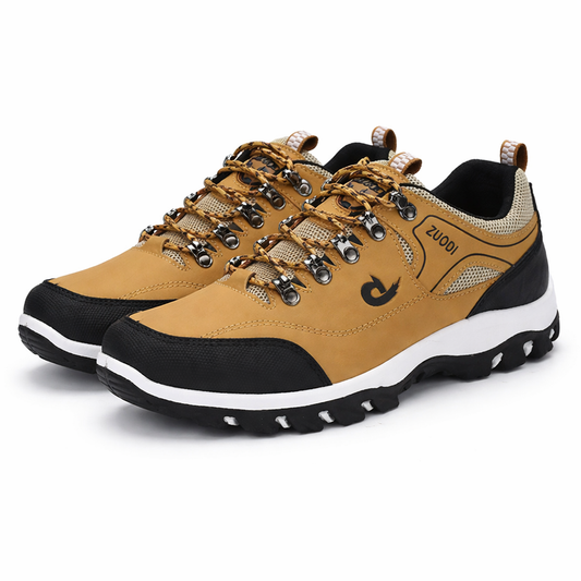 Heren Comfortabele Lichtgewicht Wandelschoenen met Flexibele Zool en Ademend Ontwerp