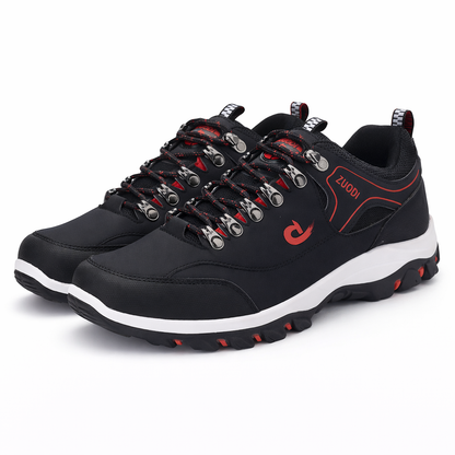 Heren Comfortabele Lichtgewicht Wandelschoenen met Flexibele Zool en Ademend Ontwerp