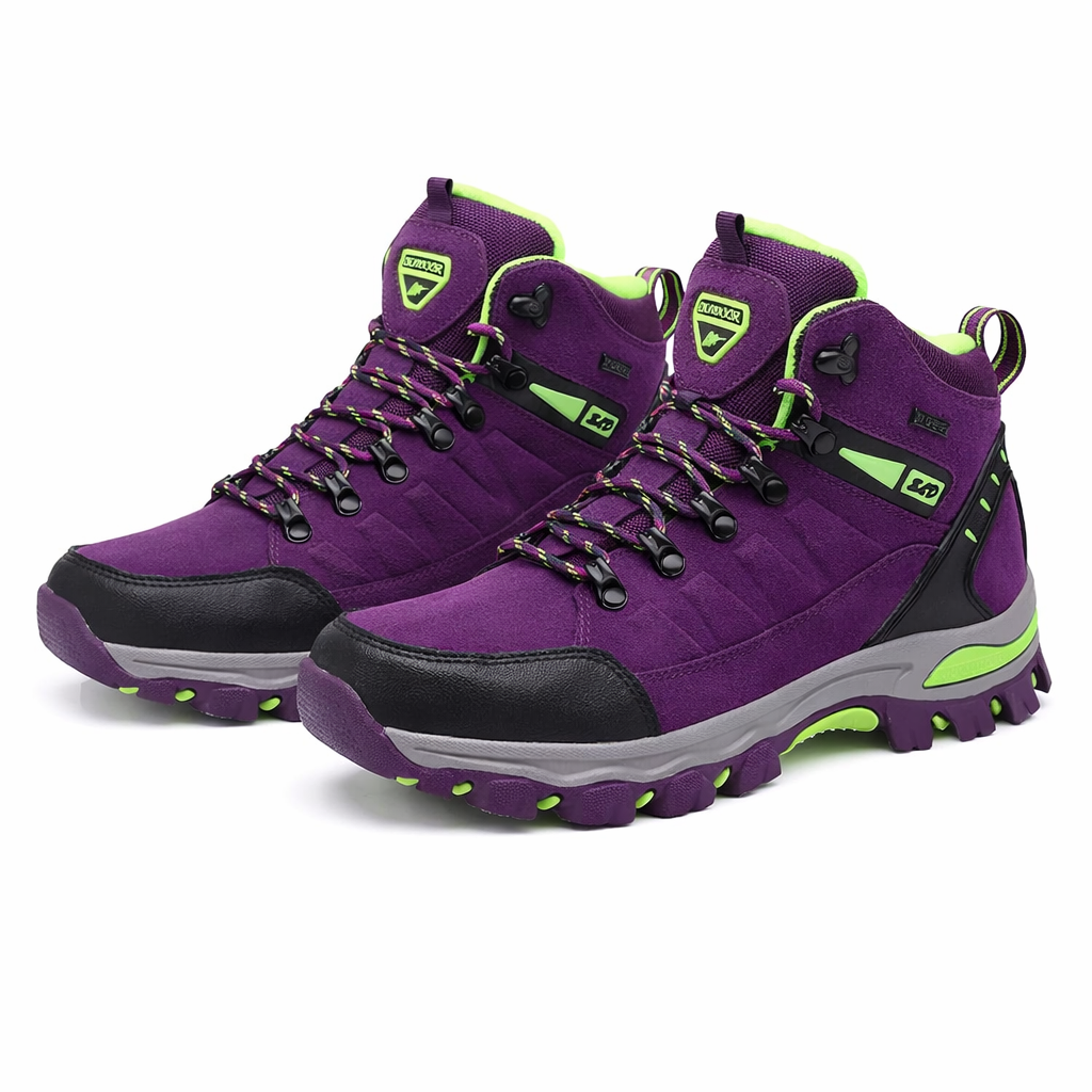 Dames Wandelschoenen Hoog – Licht, Stevig en Ondersteunend bij Wandelen