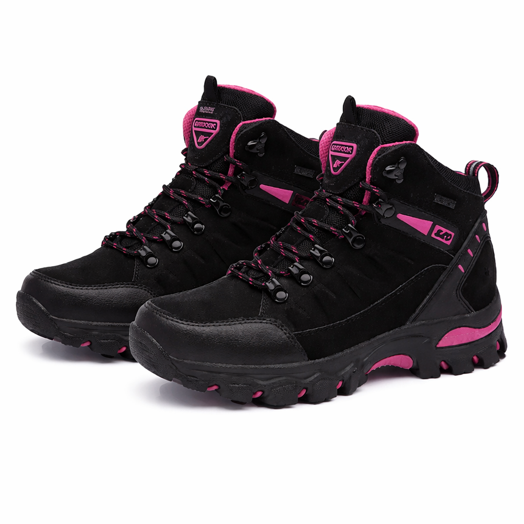 Dames Wandelschoenen Hoog – Licht, Stevig en Ondersteunend bij Wandelen