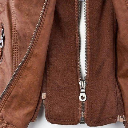 Kayla I Lederjacke