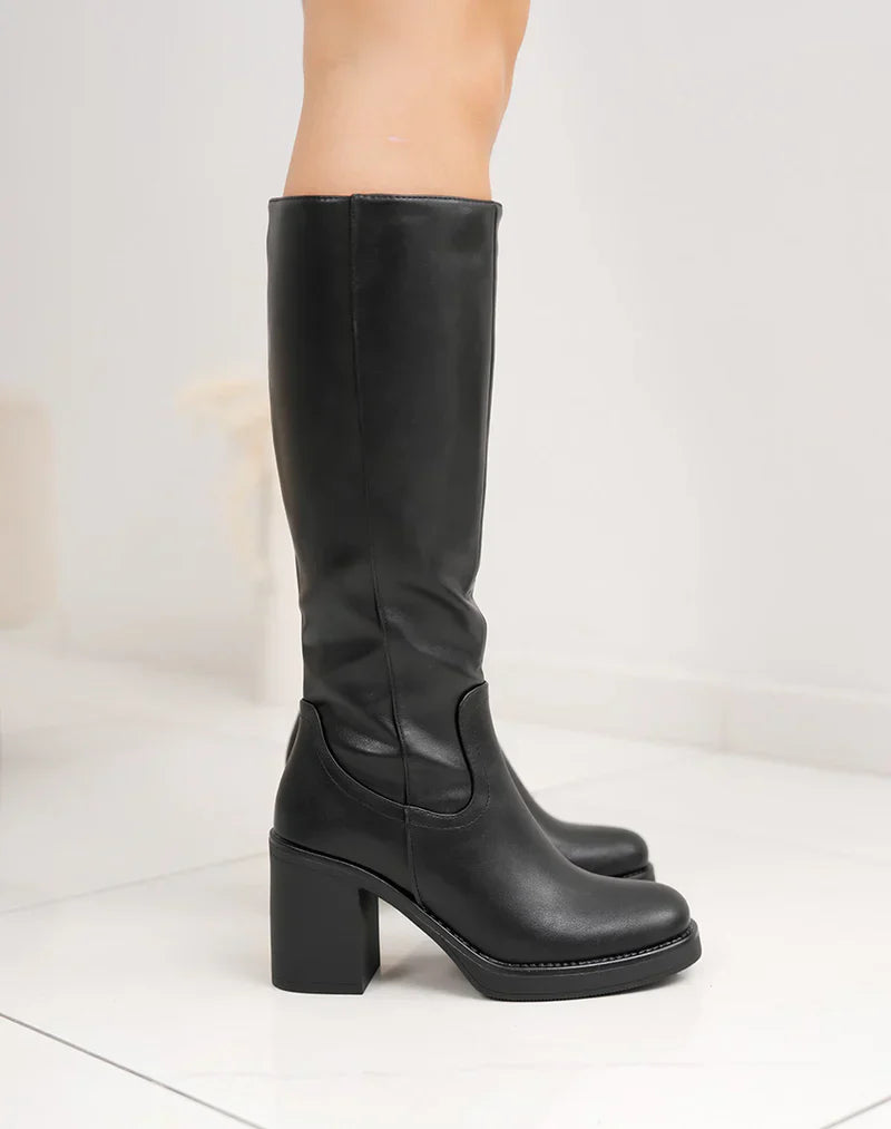 Sky Schwarz Stiefel