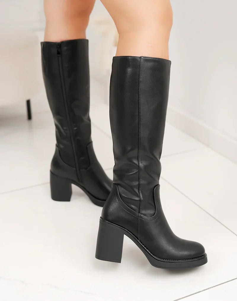 Sky Schwarz Stiefel
