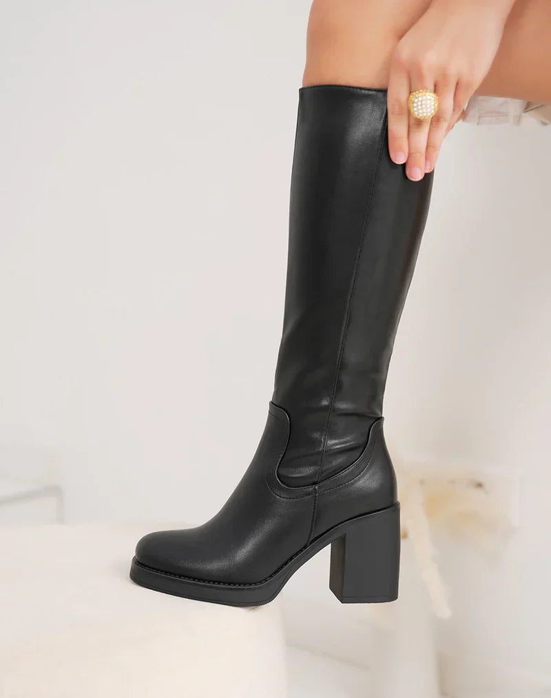 Sky Schwarz Stiefel