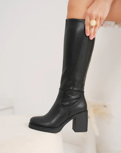 Sky Schwarz Stiefel