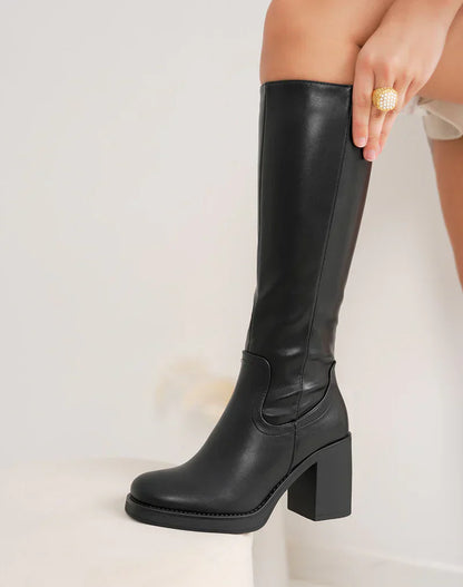 Sky Schwarz Stiefel