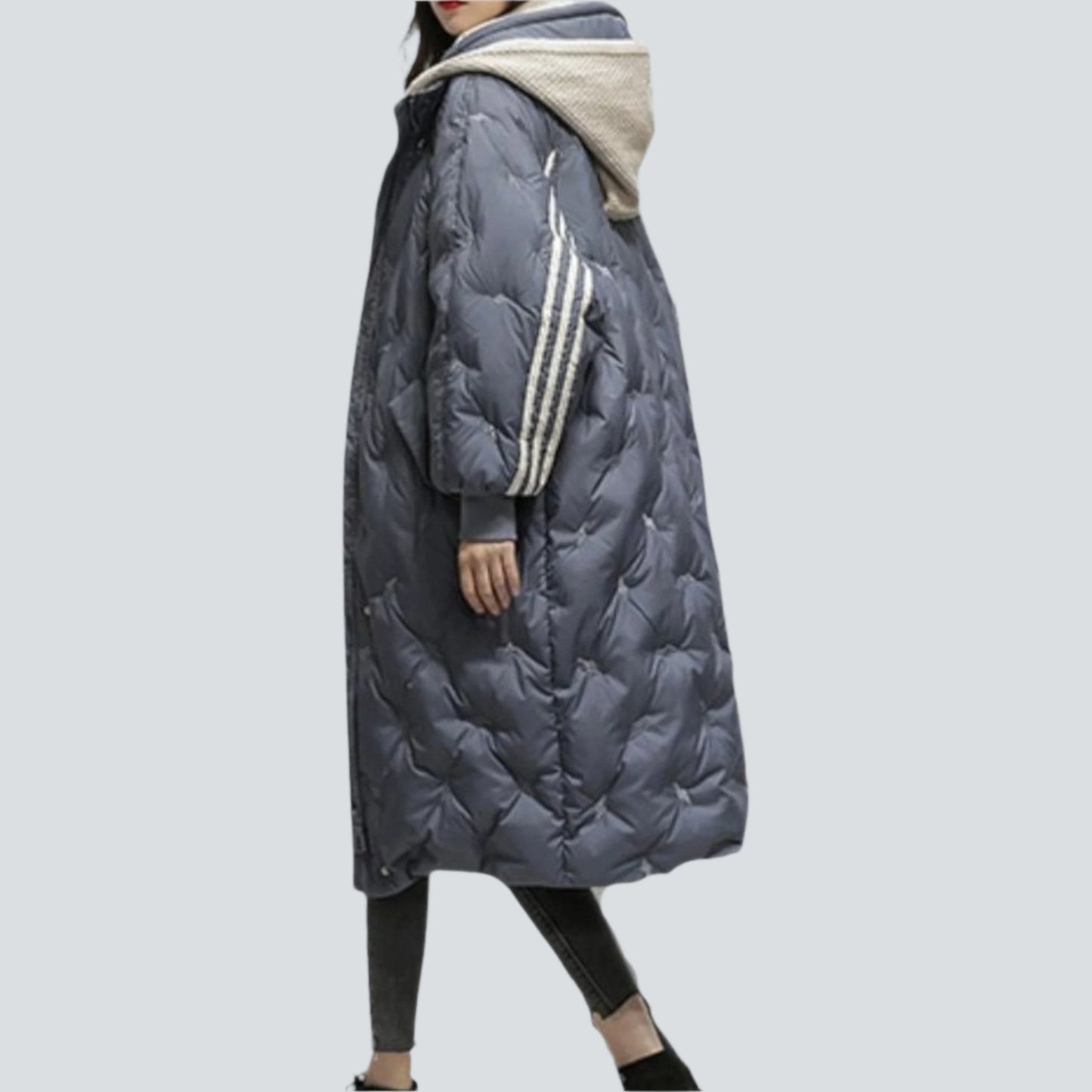 Amélina - Elegante lange Winterjacke