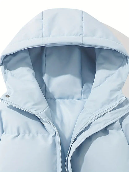 Anna - Gefütterte Winterjacke mit Kapuze