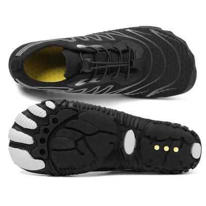 Barefoot Schoenen - Hele dag comfort & pijnvrije barefoot schoenen (Unisex) - Onix Pro