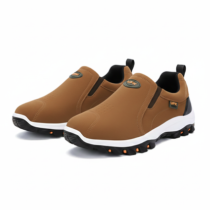Heren comfortabele Wandelschoen zonder veteres - Ortho slip-on